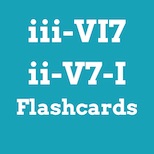 iii VI7 ii V7 I Flashcards. AKA: three-six-two-five-one, 36251
