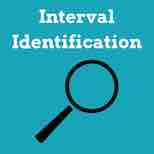 Interval Identification Flashcard Game
